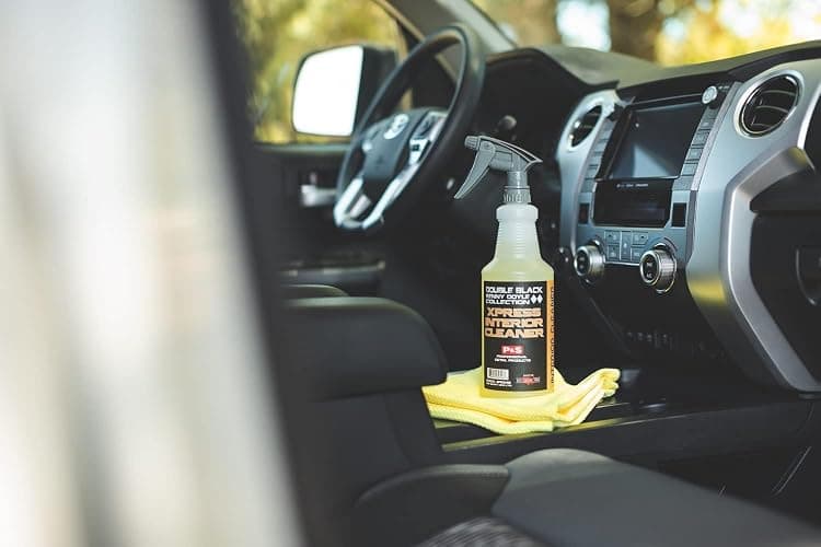P & S Professional Detail Products Xpress Interior Cleaner – Safe for Leather, Vinyl, Plastic & More, Removes Dirt, Grease & Oil, No Residue, Fresh Scent, No Dilution Needed - 16 oz Spray thumbnail 4