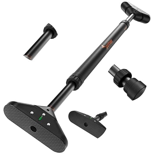 Sportneer Pull Up Bar: Strength Training Chin up Bar without Screws - Adjustable 29.5''-37'' Width Locking Mechanism Pull-up Bar for Doorway - Max Load 440lbs for Home Gym Upper Body Workout, Non-slip thumbnail 4