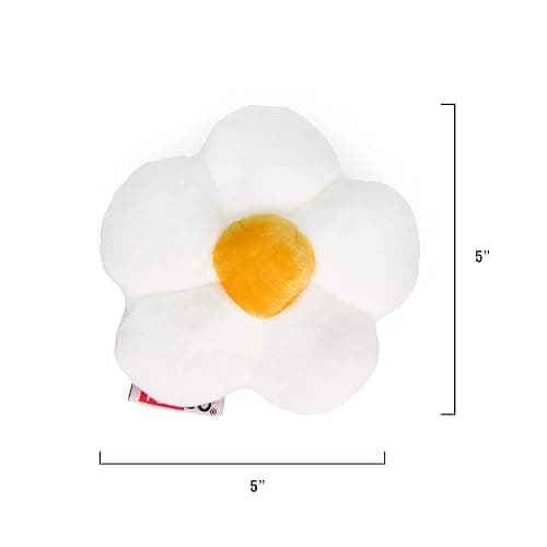 TONBO Soft Plush Small Cute and Cozy Food Dog Cat Bed, Washer and Dryer Friendly (Strawberry) thumbnail 5