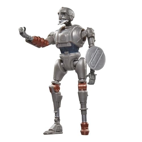 STAR WARS Epic World of Action SM-33, 4-Inch Action Figure & 2 Accessories, Skeleton Crew Toys for Boys & Girls Ages 4+ thumbnail 6