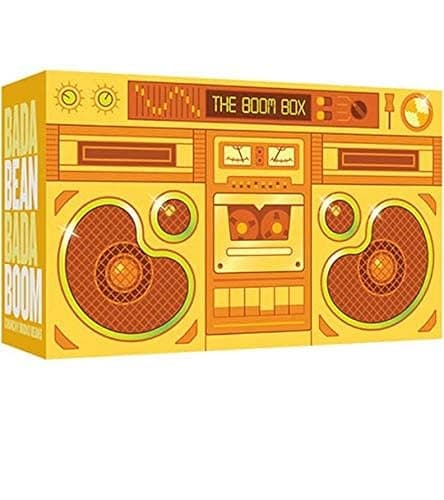 Bada Bean Bada Boom, Crunchy Roasted Broad Bean Snacks (Fava), High Protein, Vegan, Gluten-free - 110 Calorie Packs, The Boom Box Variety Pack, 1 Ounce (Pack of 45) - Image 1