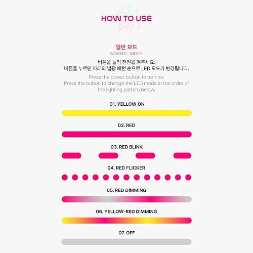 COSYPOSY KPOP - SAJA BOYS OFFICIAL LIGHT STICK thumbnail 5