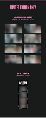 DREAMUS Stray Kids - MAXIDENT [GO ver.] Limited Edition Album+Pre-Order Benefit (SMK1348) thumbnail 6