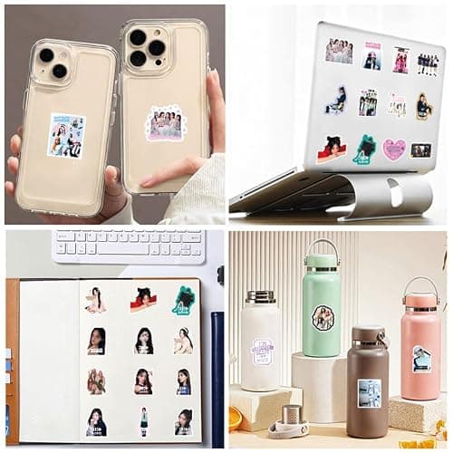 120Pcs ILLIT Stickers Funny ILLIT Photosticker Merch Waterproof Vinyl for Scrapbook Journaling Water Bottle Laptop Luggage thumbnail 3