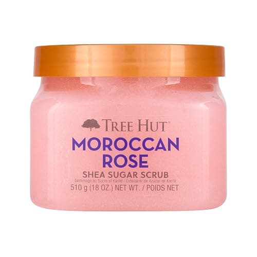 Tree Hut Moroccan Rose Shea Sugar Scrub thumbnail 2