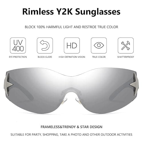 Y2K Sunglasses thumbnail 3