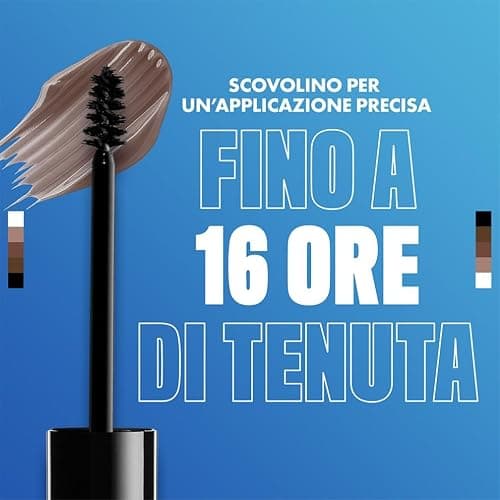 NYX Professional Makeup The Brow Glue, Gel Trasparente per Sopracciglia Effetto Laminazione, Per Ciglia Scolpite dal Finish Naturale, Fino a 16 ore di Tenuta, 5 ml thumbnail 6