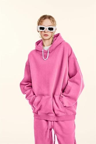 SOTAT Oversized Hoodies Sweatshirts Comfy Casual Pullover Loose Lightweight Fall Winter Clothes Cute Loose Clothes Fall thumbnail 3