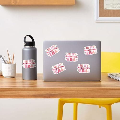 (3pcs) in My Sonographer Era Sticker, Sonographer Sticker, Sonography Stickers Die-Cut Waterproof Vinyl Stickers 3" for Laptop Water Bottle Window Phone Helmet thumbnail 6