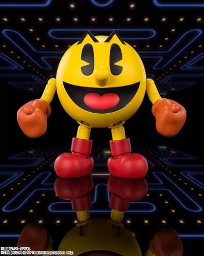 TAMASHII NATIONS - Pac-Man, Bandai Spirits S.H.Figuarts Action Figure thumbnail 2