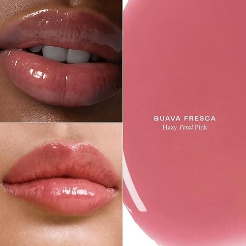 EADEM Le Chouchou Lip Softening Balm, Lip Gloss for Women, Plumper and Mask for Lips, Overnight Hydrating & Moisturizing Luxury Lip Balm, 0.5 oz, Guava Fresca thumbnail 5