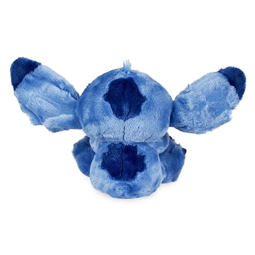 Disney Store Official Stitch Big Feet Plush - Lili & Stitch Stuffed Animal with Embroidered Features, Furry Coat & Tuft, Oversized Ears, Overstuffed feet & Appliqué Foot Pads - 11" Disney Plush thumbnail 3