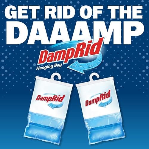 DampRid Pure Linen Hanging Moisture Absorber, 16 oz., 3 Count (Pack of 1) - Eliminates Musty Odors for Fresher, Cleaner Air, Ideal for Closet, 14% More Moisture Absorbing Power* thumbnail 9