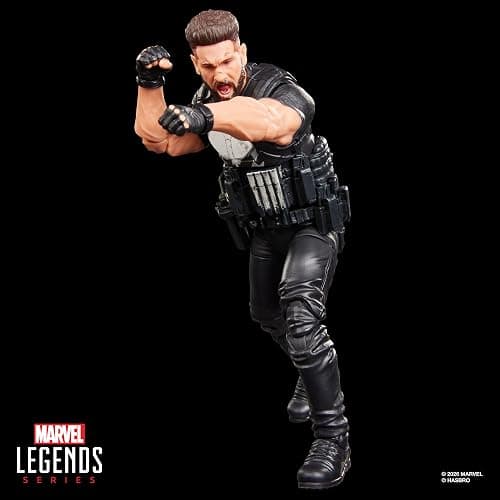 Marvel Legends Series Punisher, The Punisher Collectible 15-cm Action Figure Set thumbnail 4