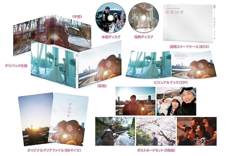 The Last 10 years - Amazon.co.jp Exclusive, (First Press Specifications) 10 Years of Life Blu-ray Premium Edition (Set of 2) (Includes 1 Amazon Exclusive Bonus Disc) (Blu-ray) thumbnail 2