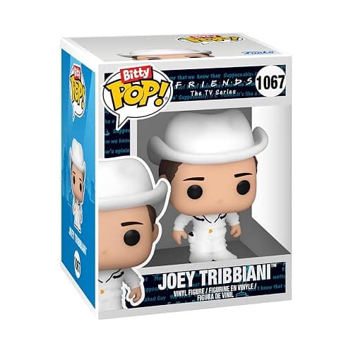 Funko Bitty POP! Friends - Monica As Catwoman, 4-Pack and A Surprise Mystery Mini Figure - 0.9 Inch (2.2 Cm) Collectable - Stackable Display Shelf Included - Gift Idea - Party Bags Stocking thumbnail 7