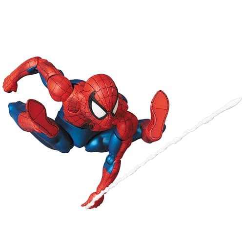 MAFEX mafex No.075 Spider-Man comic book version scale painted action figure - Image 1