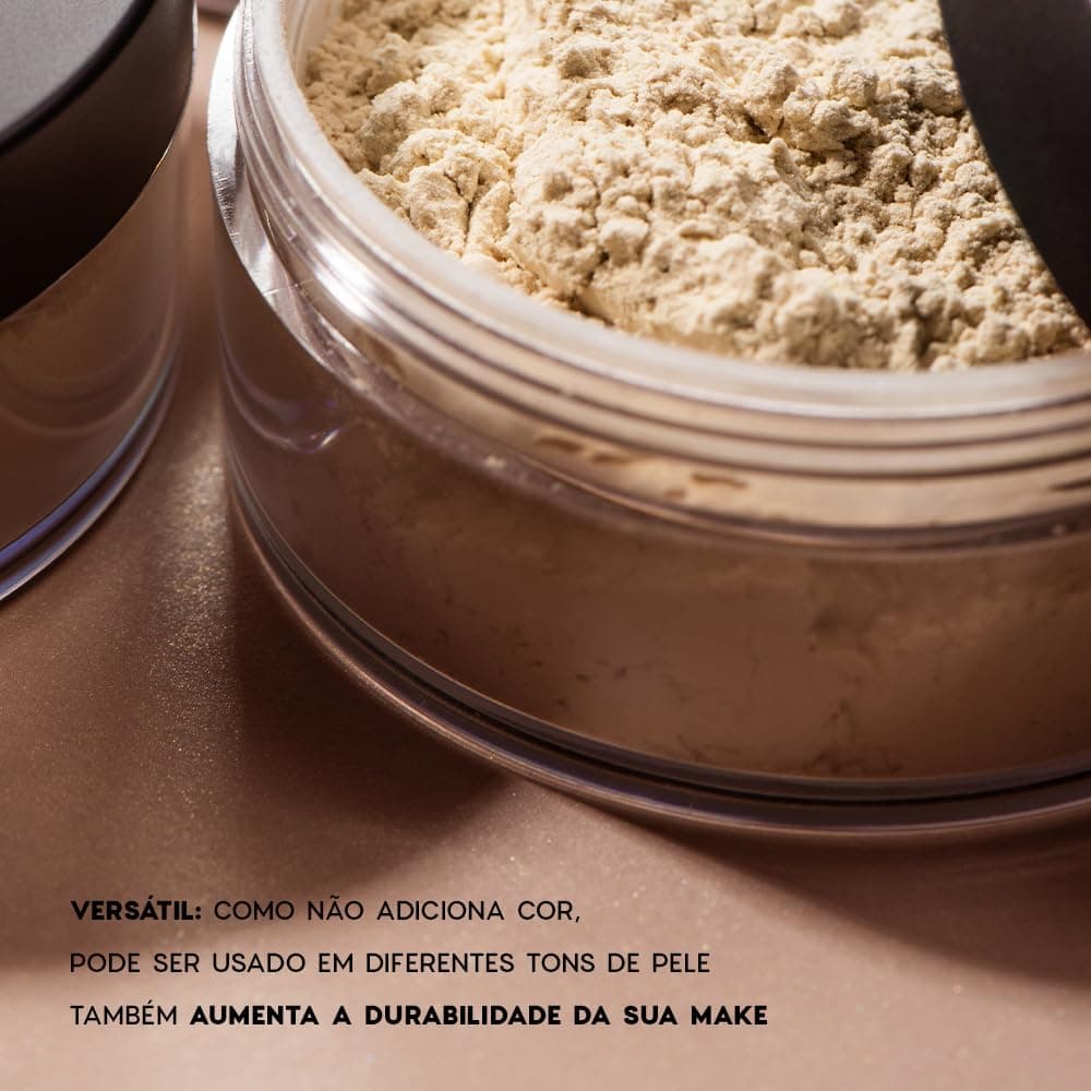 Océane – Mini Cover Me Up Powder - Pó Solto./Translúcido thumbnail 6