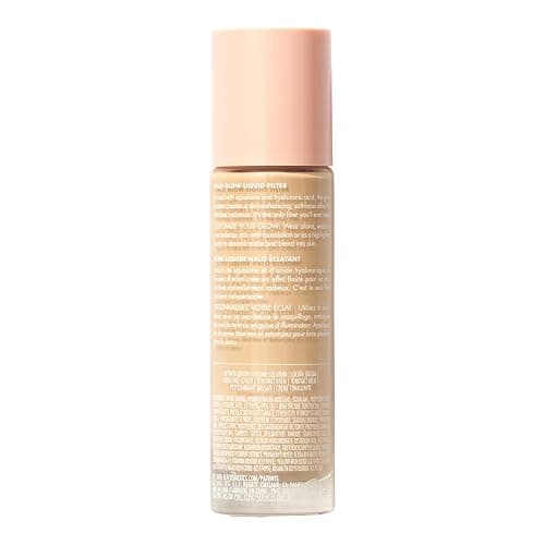 e.l.f. Halo Glow Filtre liquide, booster de teint pour un look lumineux et doux, infusé avec de l'acide hyaluronique, végétalien et sans cruauté envers les animaux, 0,5 Fair thumbnail 7