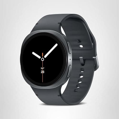 Samsung Galaxy Watch 8 (2025) 44mm Bluetooth Smartwatch, Cushion Design, Fitness Tracker, Sleep Coaching, Running Coach, Energy Score, Heart Rate Tracking, Graphite [US Version, 2 Yr Warranty] thumbnail 11