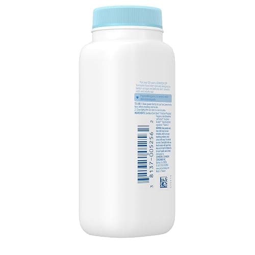 Johnson's Baby Cornstarch Baby Powder with Aloe and Vitamin E for Delicate Skin, Hypoallergenic, No Addded Parabens, and Dyes for Gentle Baby Skin Care, Baby Essentials, 1.5 oz thumbnail 5