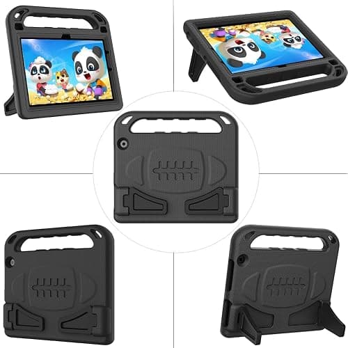 BMOUO Kids Case for Fire HD 10 Tablet (13th/11th Generation, 2023/2021) with Screen Protector, Shockproof Light Weight Handle Stand Kids Case for Amazon Fire HD 10 Tablet - Blue thumbnail 7