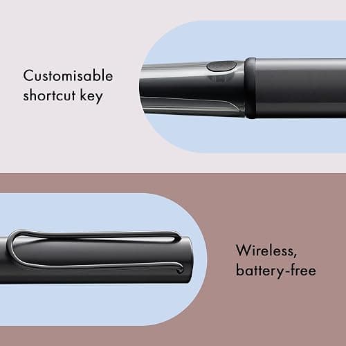 LAMY AL-Star EMR Black (PC/EL tip) - Stylus Pen for Many Android Devices - Touchscreen Pen with Ergonomic Grip - Precise Writing & Drawing on Digital Media - with Function Button thumbnail 5