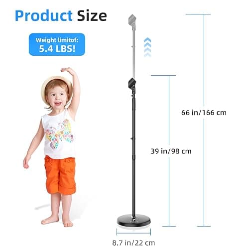 Microphone Floor Stand thumbnail 2