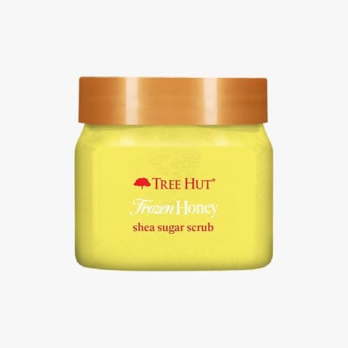 Tree Hut Mini Frozen Honey Shea Sugar Scrub, Exfoliating Body Scrub, Travel Size, 3.4 oz - Image 1
