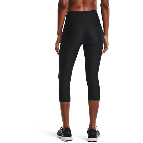 Under Armour Women's HeatGear High Waisted Pocketed Capri thumbnail 2