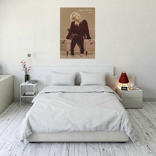 Scorpio Posters Billie Eilish - Happier Than Ever - Couch Poster - Officially Licensed - 24" x 36" thumbnail 4
