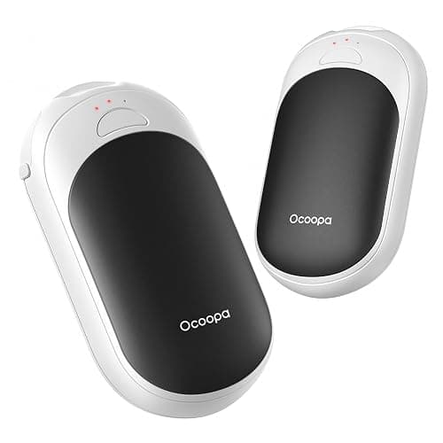 OCOOPA Magnetic Rechargeable Hand Warmers 2 Pack, Ultrathin Electric Handwarmers, Portable Pocket-Sized Heater, for Men, Women Purse Must Haves, Union UT3 Lite - Image 1