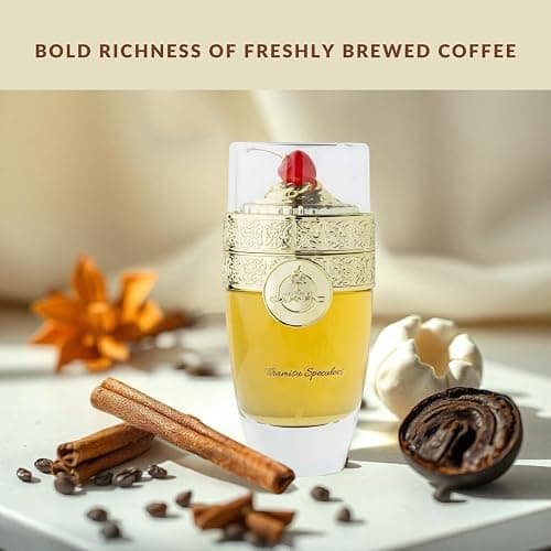Paris Corner | Tiramisu Speculoos Ministry of Gourmand EDP Perfume 3.38 Fl Oz | Unisex Fragrance for Men & Women | Creamy Vanilla Perfume with Coffe and Cinnamon Notes - Tiramisu Speculoos thumbnail 5