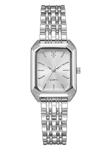 BESTKANG Watches for Women Wrist Watches Steel Strap Womens Watch Casual Fashion Simple Square Quartz Wristwatch - Image 1
