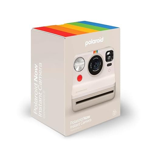 Polaroid Now 2nd Generation I-Type Instant Film Camera - Vintage White (9130) thumbnail 8