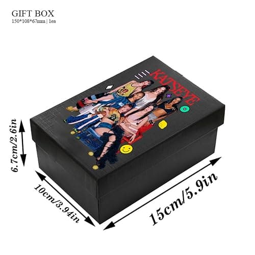 BDNXTV KATSEYE Merch KATSEYE Photocards Peripherals Stand Sticker Lomo Card Lanyard Set Novel Idol Album Gift for Fans thumbnail 3