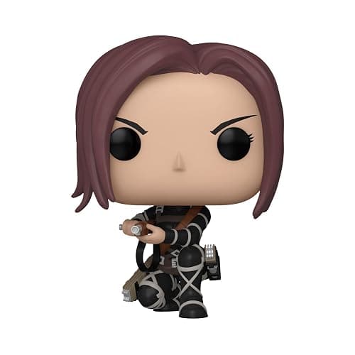 Funko POP! Animation: Attack on Titan - Sasha Braus | Official Merch - Collectable Vinyl Figurine for Shelf Display - Birthday Gift Idea for Fans and Collectors thumbnail 2
