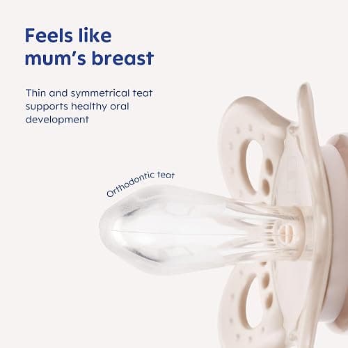 MAM Original Day & Night Soothers | 0-6 Months | 4 Pack | Includes 2X Glow in The Dark Dummies | Orthodontic Design | Baby Accessories | Pink (Various Designs) thumbnail 4