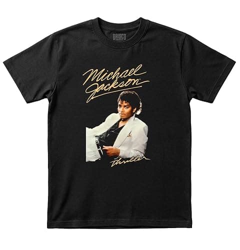 Michael Jackson MJ Thriller Album Graphic T Shirt Men or Women - Image 1