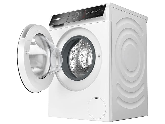 Bosch WGB256041, Serie 8, Smarte Waschmaschine, 1-10kg, 1600 UpM, Made in Germany, Maximale Energie- und Wasserersparnis, Fleckenautomatik, Iron Assist, Speed Perfect, Nachlegefunktion, AquaStop thumbnail 6