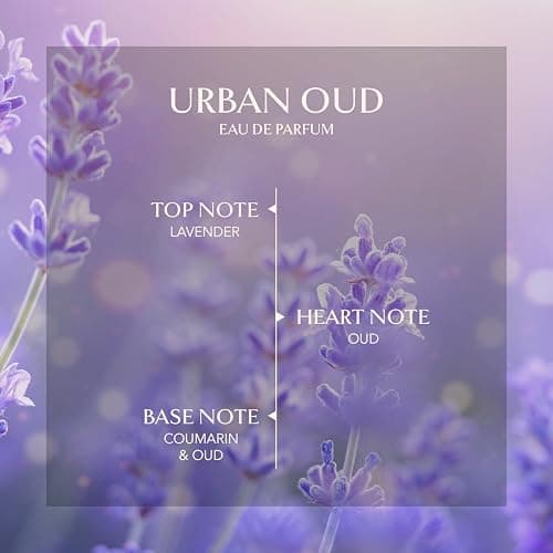 EMBAROUGE Urban Oud Eau de Parfum | 100 ml | Unisex Perfume | Unisex Perfume with rich Oud notes, long-lasting Eau de Parfum for daily wear and special occasions. thumbnail 4