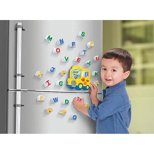 LeapFrog Fridge Phonics Magnetic Letter Set, Yellow thumbnail 2