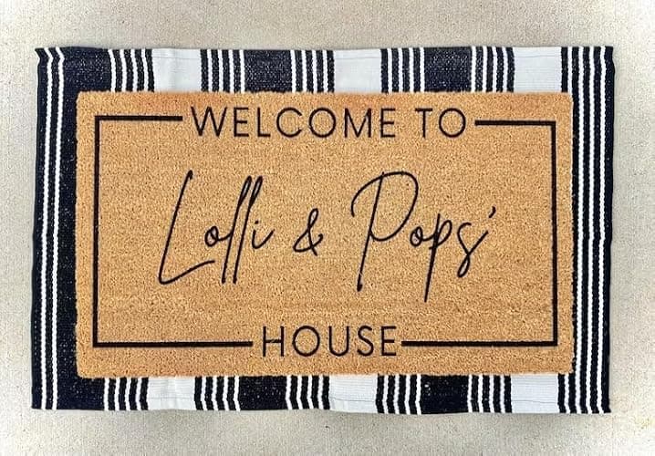 Custom Doormat thumbnail 8