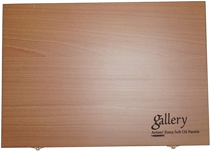 Mungyo Gallery Soft Oil Pastels Wood Box Set of 72 - Assorted Colors by Mungyo Gallery thumbnail 5
