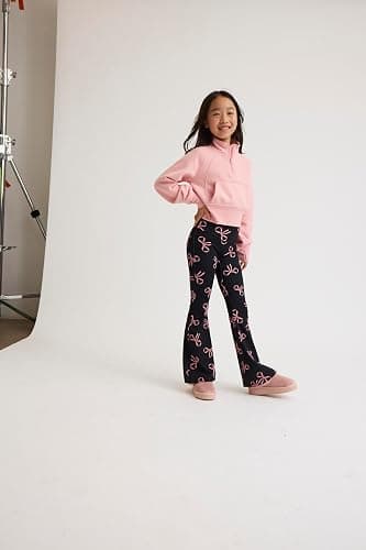 The Children's Place girls Long Sleeve Fleece Quarter Zip Pullover thumbnail 3