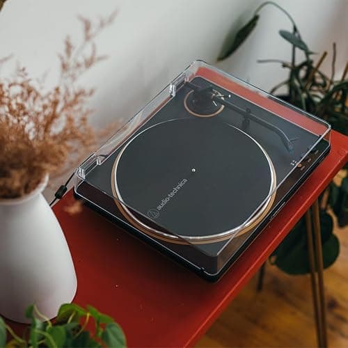 Audio-Technica AT-LP70X Automatic Turntable (Black/Bronze) thumbnail 2