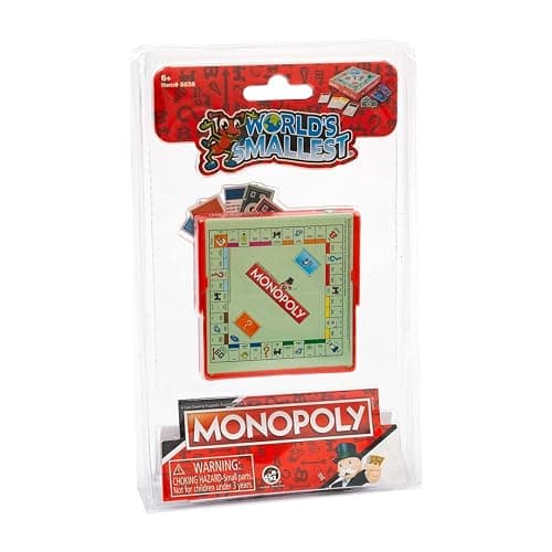 World's Smallest Monopoly, 2 Players - Image 1
