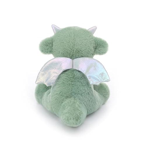 Apricot Lamb Grass Green Dragon Soft Stuffed Animals Plush Toys 8'' thumbnail 6