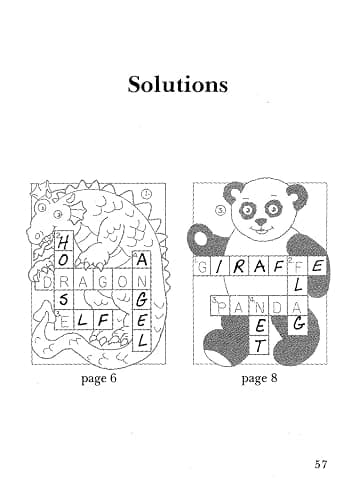 My First Crossword Puzzle Book (Dover Little Activity Books: Puzzles) thumbnail 12