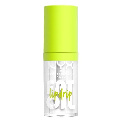 NYX PROFESSIONAL MAKEUP Fat Oil Lip Drip, Moisturizing Lip Oil Gloss, Vegan Tinted Formula, Up to 12 HR Hydration - My Main (Clear) thumbnail 11